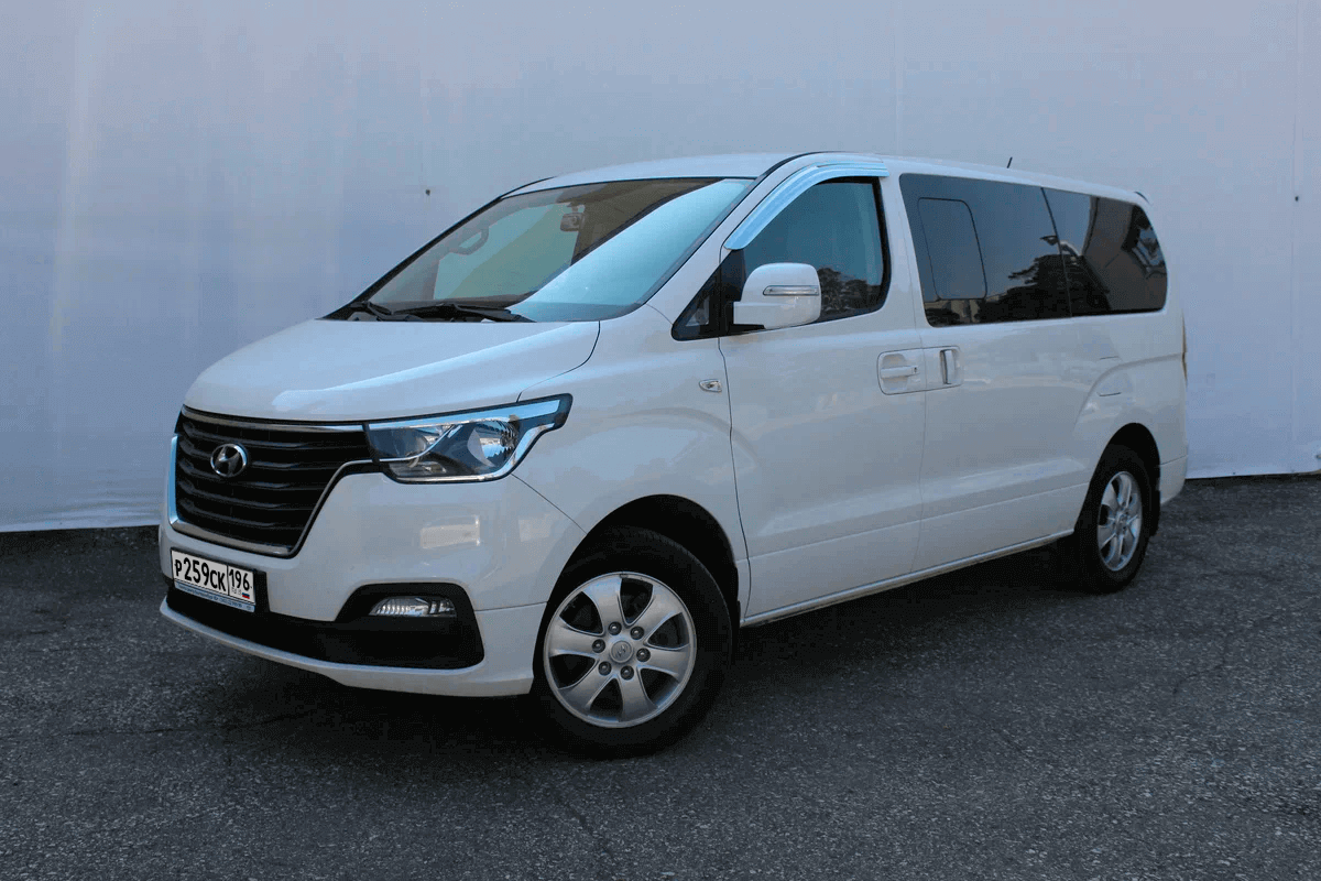 Заказ и аренда Hyundai Starex с водителем в Пензе - пенза-автобус